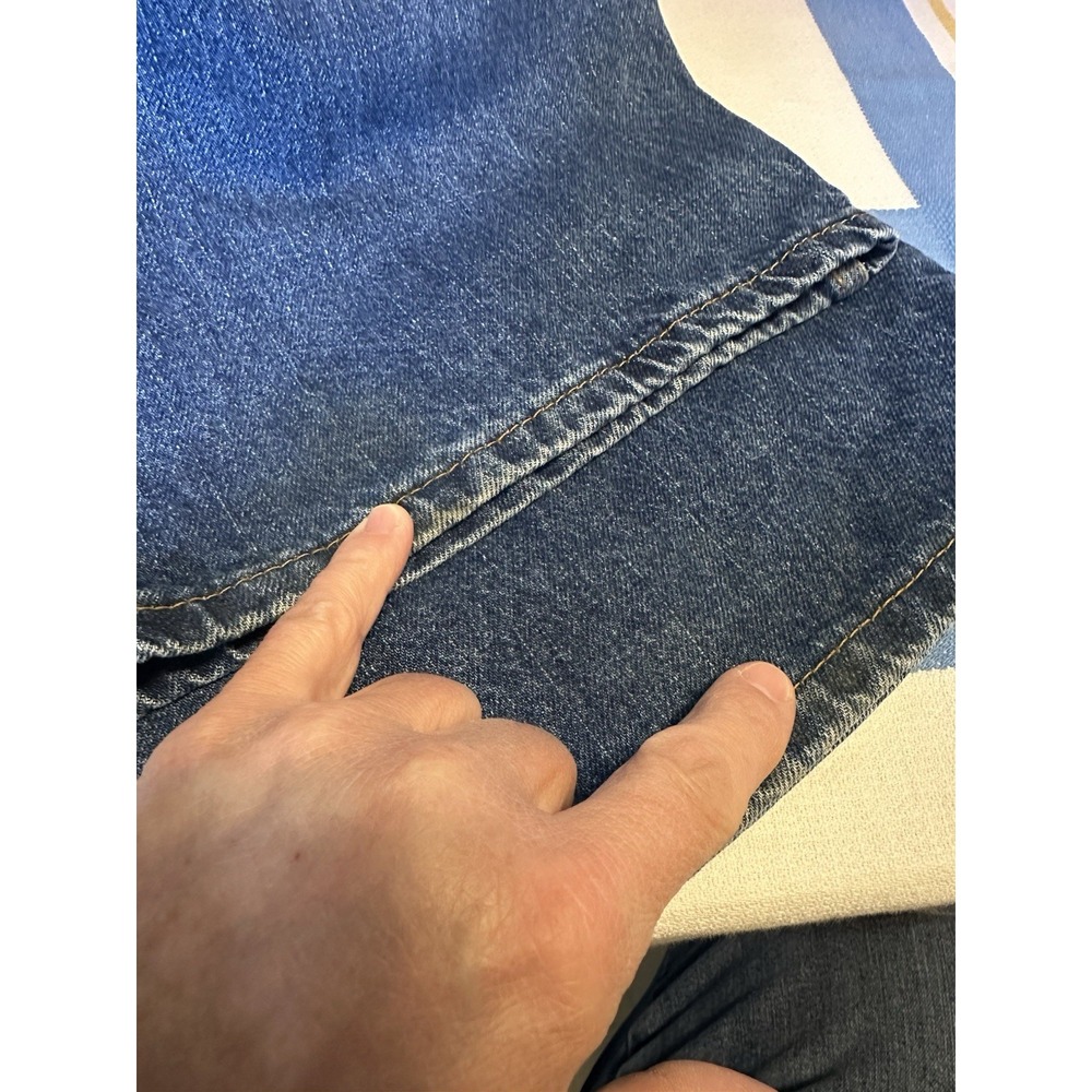 Dickie Jeans Men's Sz 48x32 Relax‎ Straight Loose Work Jeans 2016 - Picture 7 of 7
